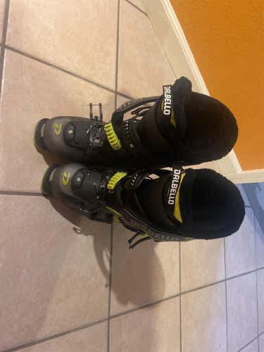 Used Dalbello IL Moro MX 110 Medium Flex Ski Boots