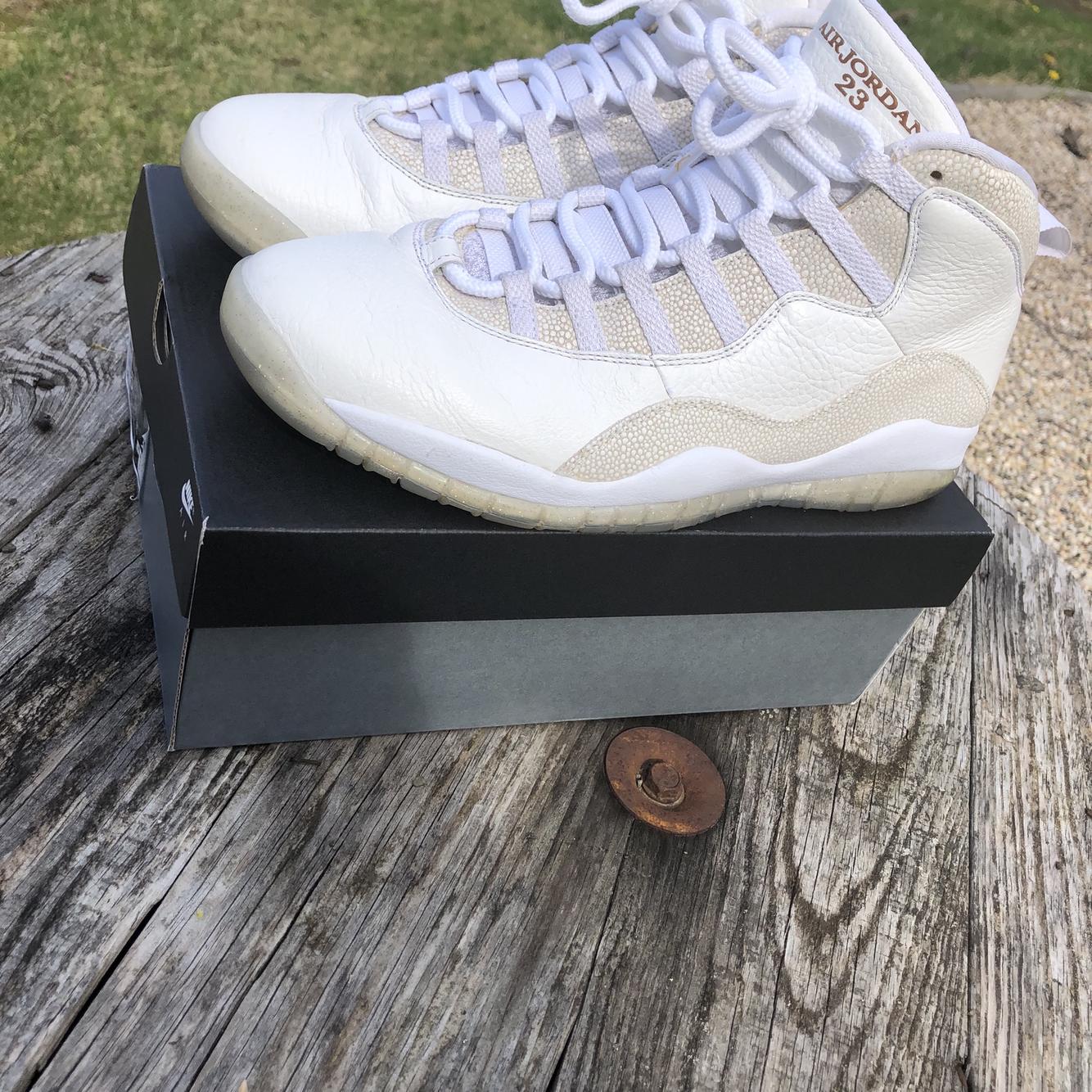Jordan 10 OvO White Size 11 | SidelineSwap