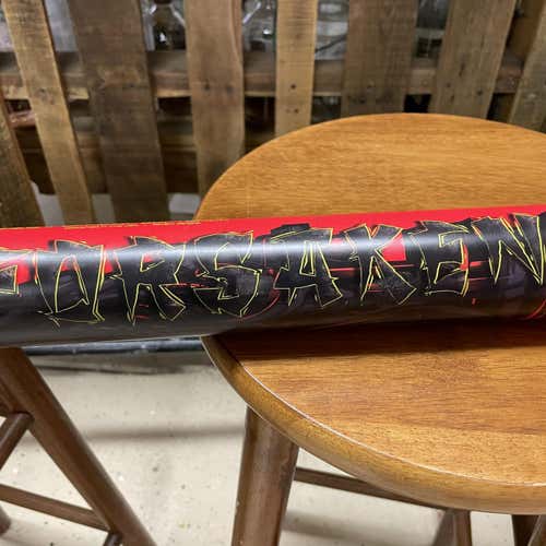 Red Adult USSSA 2020 Composite Anarchy Forsaken 25 oz 34" Bat
