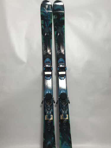 Used Women's K2 Potion 84 XTI 153cm Skis With Bindings