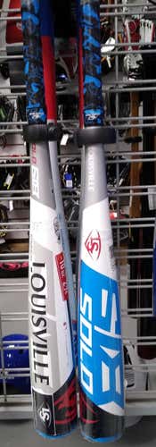 New USSSA Certified 2018 Louisville Slugger Hybrid Solo 618 Bat (-10) 18 oz 28"