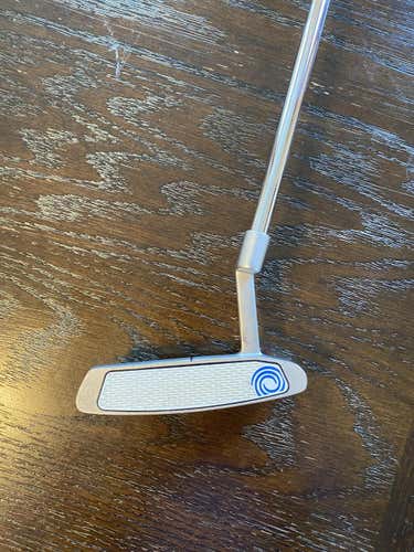 Used Men's Odyssey Right Handed Blade White Hot #1 Putter