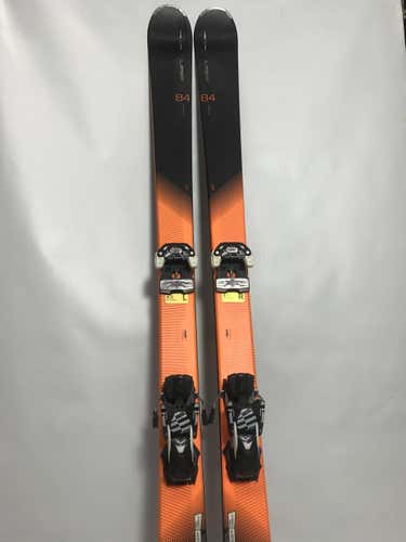 Used Men's Elan Amphibio 84 XTI Skis With Attack 13 Bindings