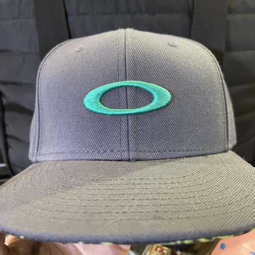 Gray Adult One Size Fits All Oakley Hat