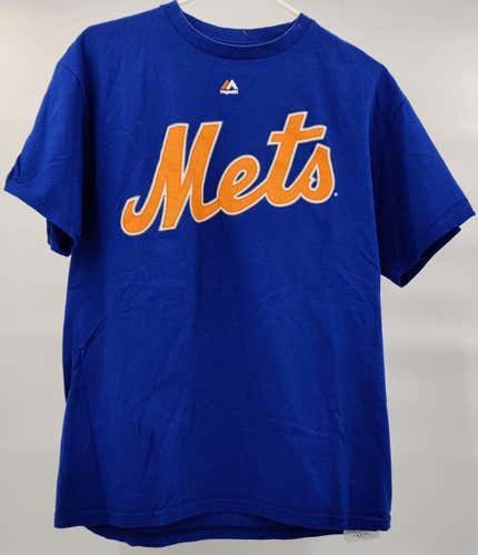 NEW YORK METS BARTOLO COLON MAJESTIC T-SHIRT SIZE ADULT LARGE