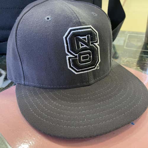 Gray Adult 7 1/8 New Era Hat