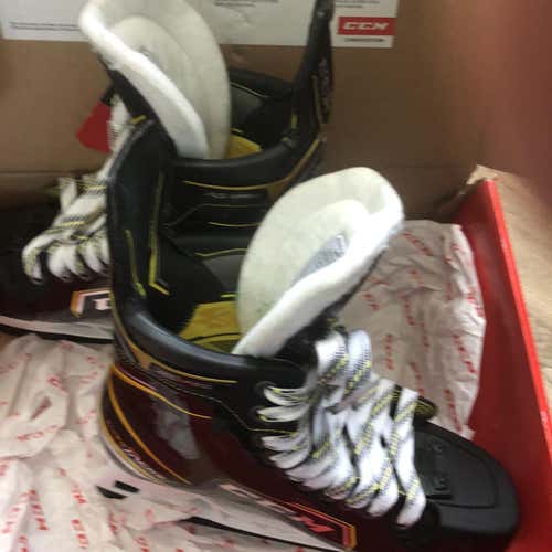 Senior CCM As3 Pro Extra Wide Width  Size 7.5 Hockey Skates