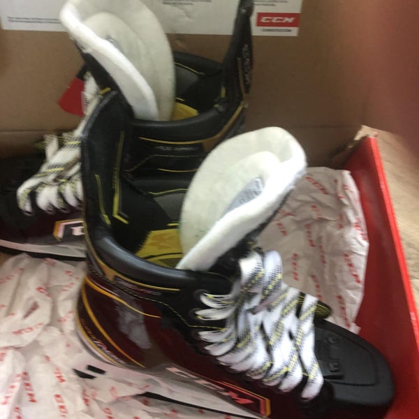 Senior CCM As3 Pro Extra Wide Width  Size 7.5 Hockey Skates