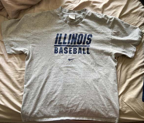 Illinois College Baseball Shirt