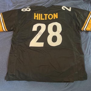 Signed Mike Hilton Pittsburgh Steelers Jersey