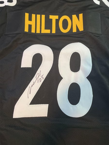 Signed Mike Hilton Pittsburgh Steelers Jersey