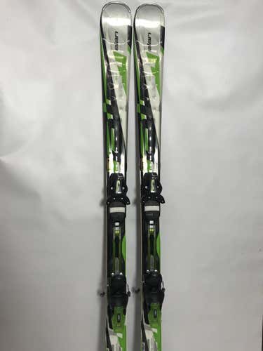 Elan Waveflex 8 160cm Skis with EL10 Bindings