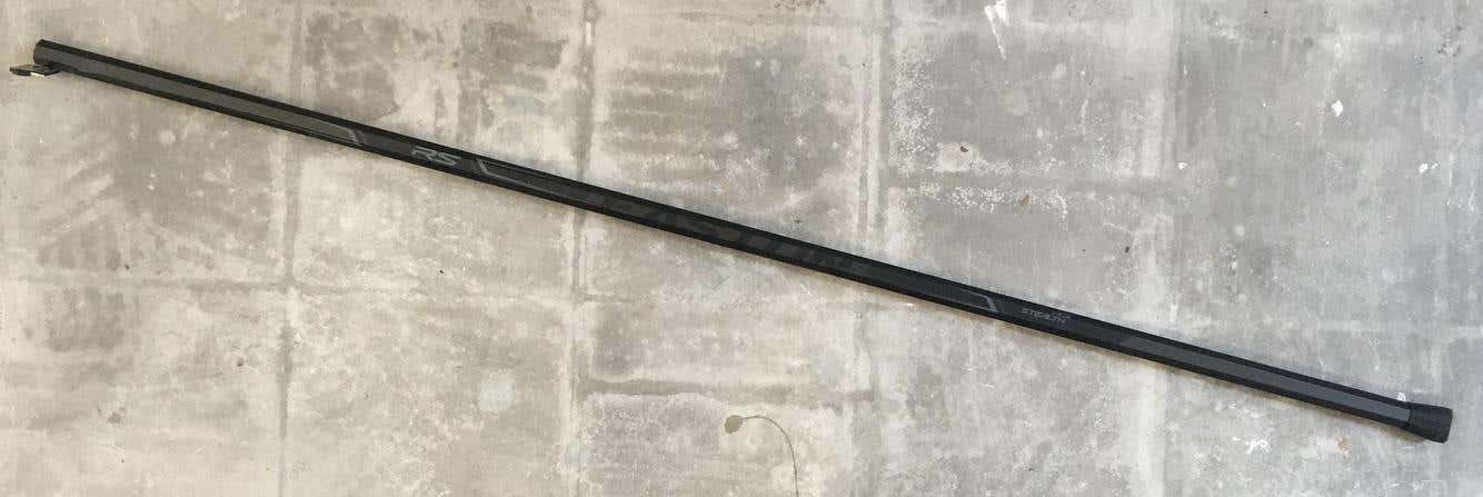 New Easton Lacrosse Ultra RS Stealth THT100 SC3 Scandium Defense Shaft