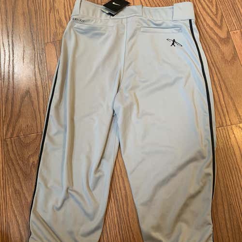 Gray Adult Small Nike Pants