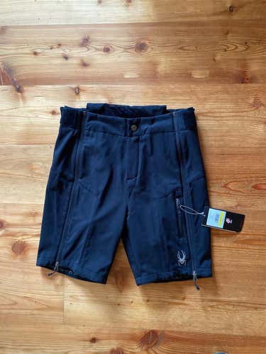 Black Adult Medium Spyder Ski Pants