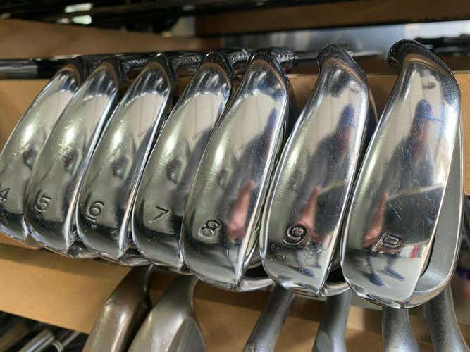 TaylorMade RAC CGB 4-PW (7 Clubs) with Project X HZRDUS 6.0 Stiff Flex 2301
