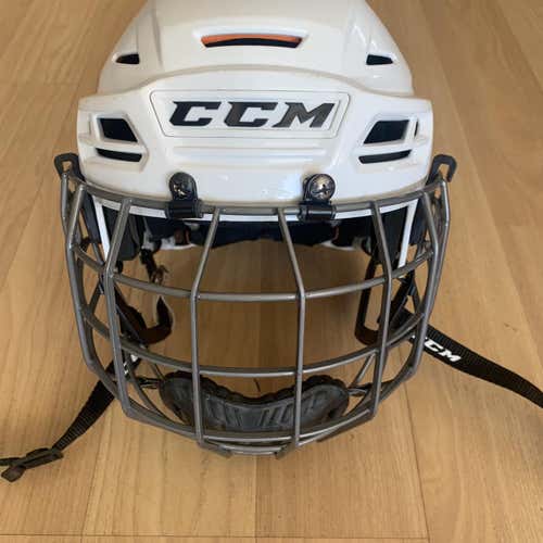 Used Small CCM Tacks 710 Helmet