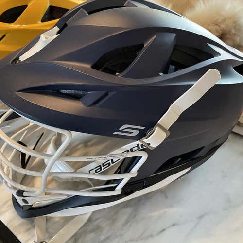 Blue New Cascade S Helmet
