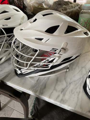 White New Cascade S Helmet