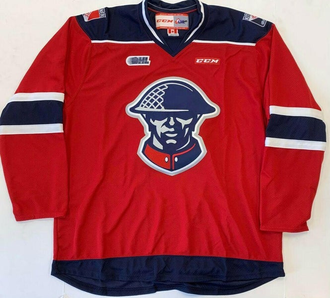 New CCM Premier Kitchener Rangers Hockey Player Jersey Senior XL 7185 OHL Adult