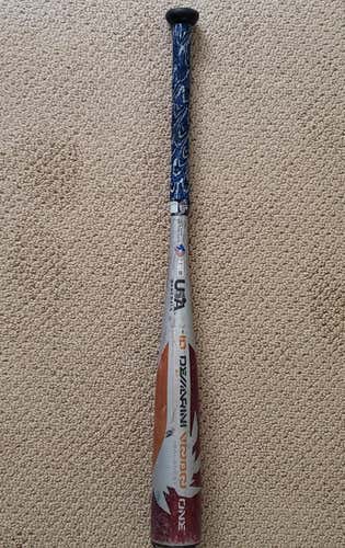 Used Kid Pitch (9YO-13YO) 2017 DeMarini Alloy Voodoo Bat (-10) 18 oz 28"