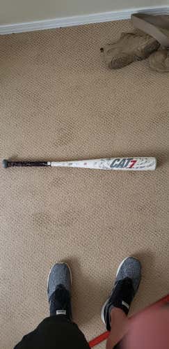 Used Kid Pitch (9YO-13YO) USSSA Certified 2018 Marucci Alloy CAT 7 Bat (-8) 22 oz 30"