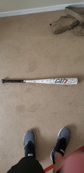 Used Kid Pitch (9YO-13YO) USSSA Certified 2018 Marucci Alloy CAT 7 Bat (-8) 22 oz 30"