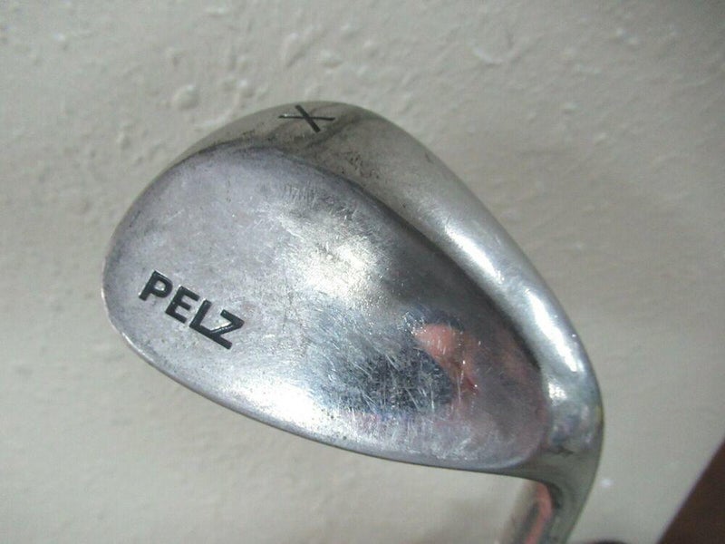PELZ FORGED X WEDGE 64*  FACTORY STEEL WEDGE FLEX NEW GRIP