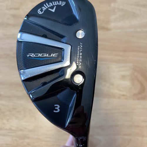 Men's Right Handed Rogue Stiff Flex 3H Hybrid