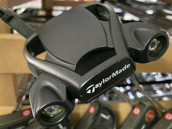 TaylorMade Spider Tour 2020 Black No Sight Line Mallet Putter 2308