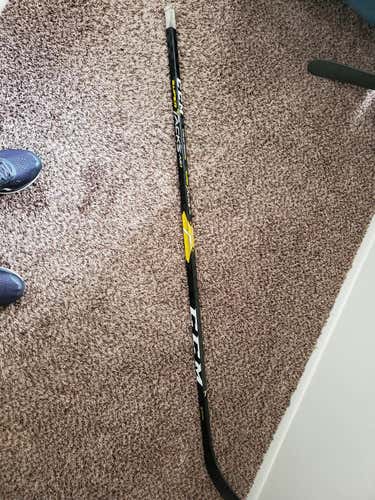 Used Senior CCM Right Handed Super Tacks AS1 Hockey Stick