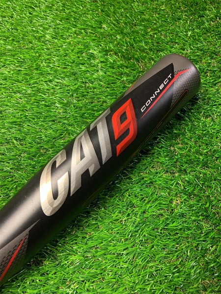 Used Marucci Cat 9 Connect -3 Baseball Bat BBCOR 33 inch 30 oz