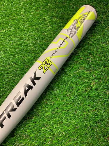 Used Miken Freak 23 Slowpitch Softball Bat ASA 27 oz  34" Bat