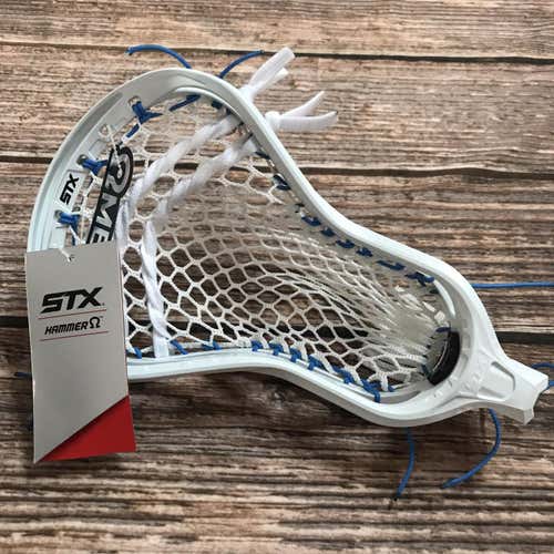 New STX Hammer Omega Head Strung