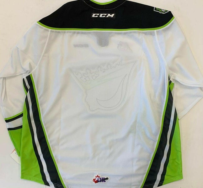 New CCM Premier Utica Comets Hockey Player Jersey Senior XXL 7185 AHL Adult  SR