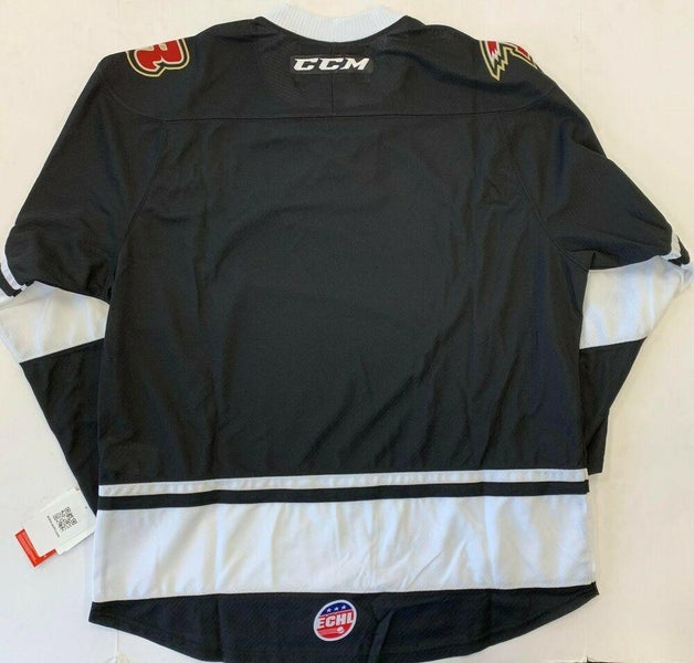 New CCM Premier Kitchener Rangers Hockey Player Jersey Senior Large 7185  OHL SR