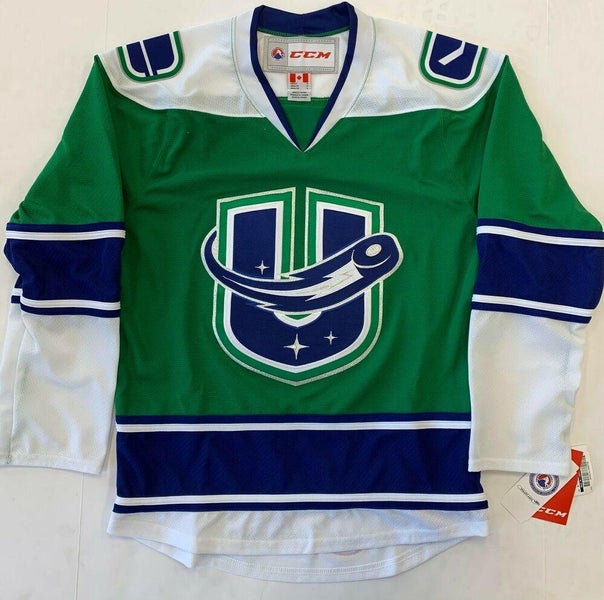 AHL Authentic - 2021-22 Utica Comets Roaring 20's Jersey Worn and