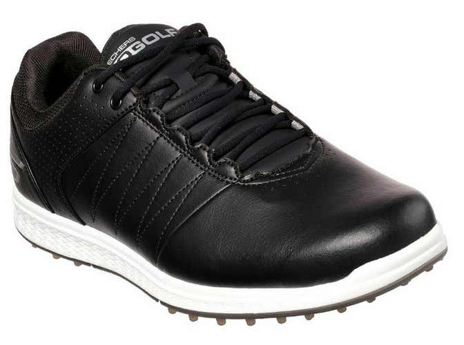 Skechers Go Golf Pivot Shoes (Black/White, 10, Medium) NEW
