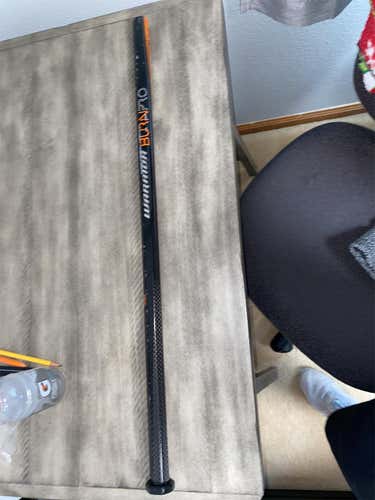 Used Warrior Burn Warp Pro Carbon Shaft