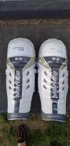 Used Bauer Shin Pads