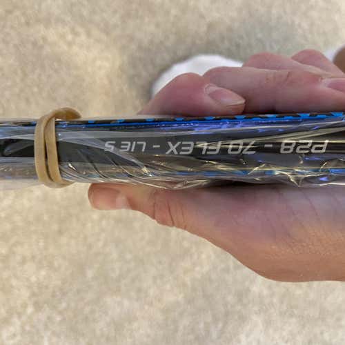 Senior Left Hand Nexus Geo Hockey Stick