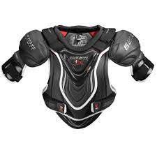 New Junior Large Bauer Vapor 1X Shoulder Pads