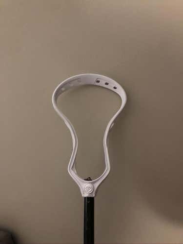 White Used FOGO Maverik Unstrung Lock Head