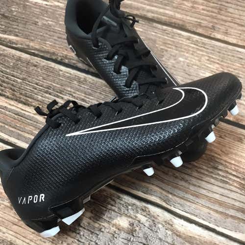 New Size 9.0 Nike Vapor Untouchable Cleats Black