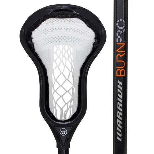 Warrior Burn Warp Pro Lacrosse Stick Lax Black