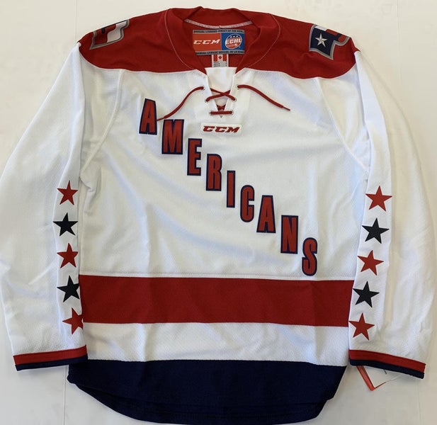 Amerks Adult Authentic Jersey