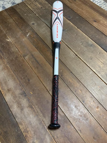 Kid Pitch (9YO-13YO) 2019 Composite Ghost X (-10) 19 oz 29" Bat
