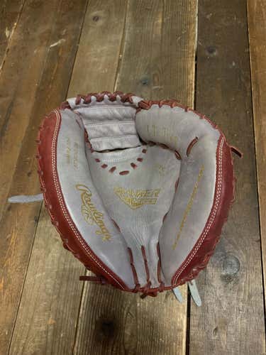 Gray High School/College Catcher's Gamer 32.5" Baseball Glove