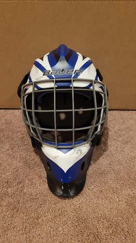 Bauer NME 5 Designs - Junior Goalie Mask