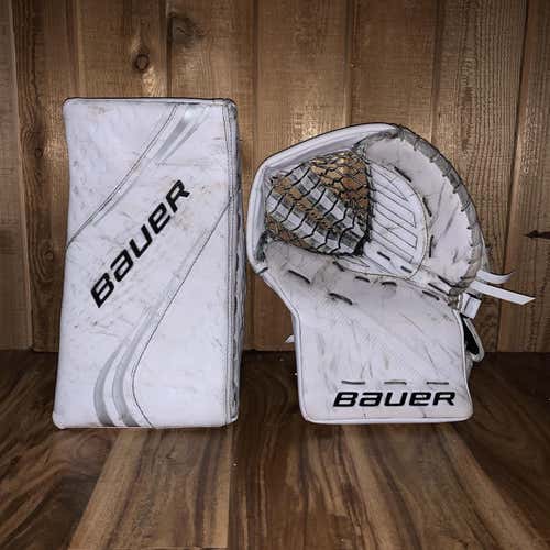 **Bauer Supreme 2S Pro Glove/ 2x Blocker Size - Senior**